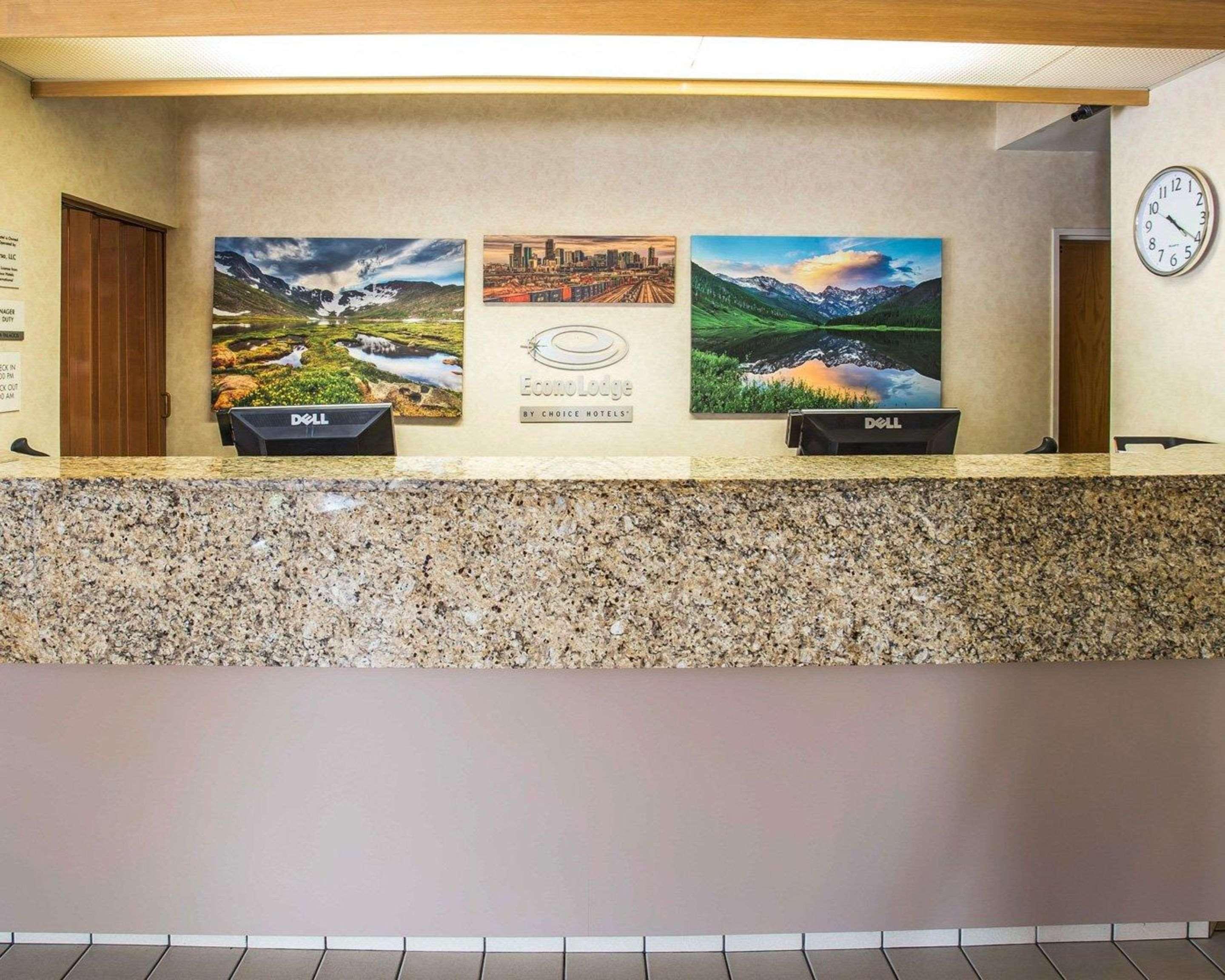 Econo Lodge Denver International Airport Aurora Extérieur photo